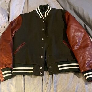 Frank & Oak & Golden Bear varsity jacket